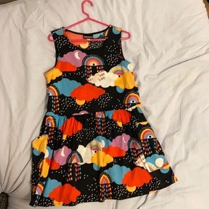Nooworks Rainbow Kimono “Big Pocket” Dress